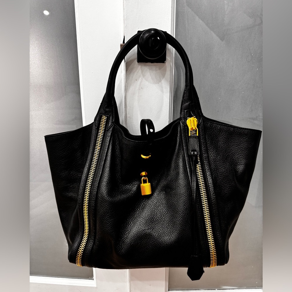 Tom Ford Double Zip Tote